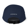 ASHKENAZIM - Five Panel Cap 3d puff