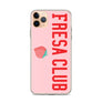 FRESA CLUB - iPhone Case
