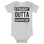 straight outta quarantine - T-Shirt