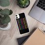 In this house - iPhone Case we believe
