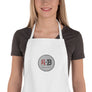 R + B Rooms - Embroidered Apron