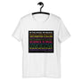 In this house - Short-Sleeve Unisex T-Shirt we believe