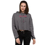 I'M GOING STRAIGHT FOR THE ROSE - Crop Hoodie