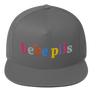 BEBE PLIS - Flat Bill Cap
