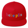 BEBE PLIS - Flat Bill Cap