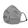 SE DICE BAHR - Premium face mask