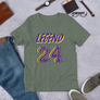 LEGEND 24 - Short-Sleeve Unisex T-Shirt