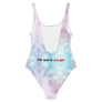 Gossip Kills -  Cotton candy - One-Piece Swimsuit