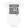 straight outta quarantine - T-Shirt