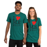 I (heart) Mexico - Short sleeve t-shirt