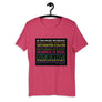 In this house - Short-Sleeve Unisex T-Shirt Artists 4 Israel