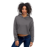 Life is like riding a bicycle - Crop Hoodie