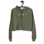 BEBE PLEASE - Crop Hoodie