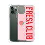 FRESA CLUB - iPhone Case