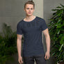 POR TI SERE - unisex Raw Neck Tee
