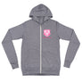 Rose Social Club - Unisex zip hoodie