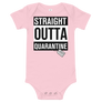 straight outta quarantine - T-Shirt