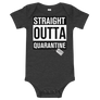 straight outta quarantine - T-Shirt