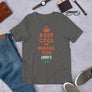 Keep cool and Mazaltov - Short-Sleeve Unisex T-Shirt