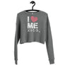 I (heart) MExico - Crop Sweatshirt