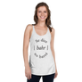 SE DICE BAHR NO BARRE -  Women's Racerback Tank