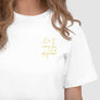 Don't worry be Habibi - Embroidered T-Shirt