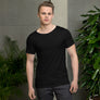 POR TI SERE - unisex Raw Neck Tee