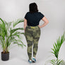 Trouble Maker - Johnny XL cool camou - All-Over Print Plus Size Leggings