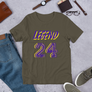 LEGEND 24 - Short-Sleeve Unisex T-Shirt