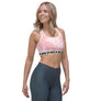 tie dye straight for rose tie dye - Sports bra