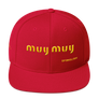 muy muy - Snapback Hat A la Mexique