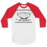 Legends are born in November - 3/4 sleeve raglan shirt