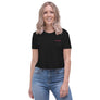 straight for the rose - Crop Tee