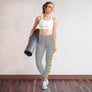 wayuu neon amarillo - Yoga Leggings