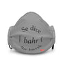 SE DICE BAHR - Premium face mask