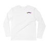 Tijuana makes me happy - Long Sleeve Fitted Crew