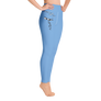 MAKE AMOR NOT WAR - Yoga Leggings baby blue