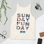 SUNDAY FUNDAY - Unisex Tank Top