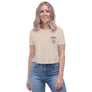 straight for the rose - Crop Tee
