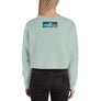 SUNDAY FUNDAY - Crop Sweatshirt