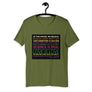 In this house - Short-Sleeve Unisex T-Shirt we believe