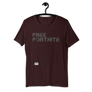 Free Fortnite - Short-Sleeve Unisex T-Shirt