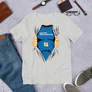 Tumor Terminator superhero - Short-Sleeve Unisex T-Shirt