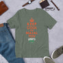 Keep cool and Mazaltov - Short-Sleeve Unisex T-Shirt