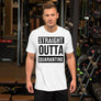 STRAIGHT OUT OF QUARANTINE - Short-Sleeve Unisex T-Shirt