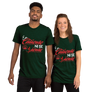 En Caliente ni se siente (acapulco chair) - Short sleeve t-shirt acapulco chair