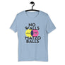 No walls matzo balls  - Short-Sleeve Unisex T-Shirt