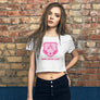 Rose Social Club - Women’s Crop Tee
