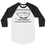 Legends are born in November - 3/4 sleeve raglan shirt