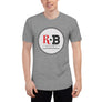 R + B Rooms  - Unisex Tri-Blend Track Shirt